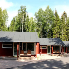 Отель Rastila Camping Helsinki парковка