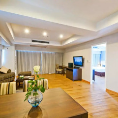 Отель D Varee Jomtien Beach 4* Стандартный номер с различными типами кроватей фото 9