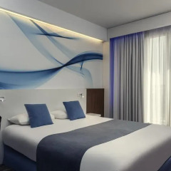 Hotel Mercure Paris Gare Du Nord La Fayette 3* Стандартный номер с различными типами кроватей фото 4