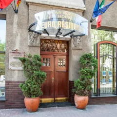Отель Euroresidence Apartament Home Катовице гостиничный бар