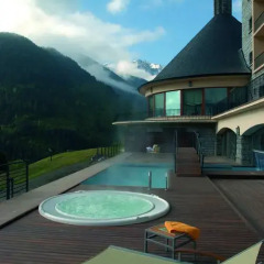 Отель Parador de Vielha 4* Стандартный номер разные типы кроватей фото 21