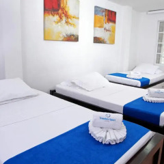 Hotel Travelers Sport 2* Стандартный номер с различными типами кроватей фото 9