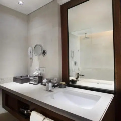 Nusa Dua Beach Hotel & Spa 4* Стандартный номер с различными типами кроватей фото 5