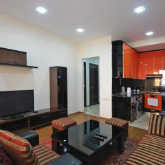 Апартаменты Buzand Apartment Ереван комната для гостей фото 4