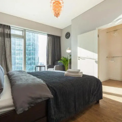 Malliott Moscow City Hotel Стандартный номер с разными типами кроватей фото 15