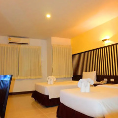J.A.Villa Pattaya Hotel 4* Улучшенный номер с различными типами кроватей фото 15