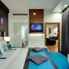 Radisson, Роза Хутор (Radisson Hotel, Rosa Khutor) 5* Стандартный номер с разными типами кроватей фото 4
