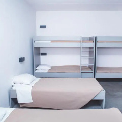 Antwerp Central Youth Hostel Кровать в женском общем номере с двухъярусной кроватью фото 3