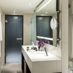 Отель Pullman Munich 4* Улучшенный люкс с различными типами кроватей фото 5