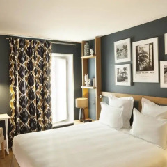Hotel La Villa Saint Germain Des Prés 4* Стандартный номер с различными типами кроватей фото 6
