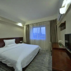 Paco Business Hotel Jiangtai Metro Station Branch 3* Номер Делюкс с различными типами кроватей фото 3