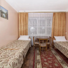 Гостиница Волжанка Кровать в общем номере двухъярусные кровати фото 7