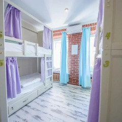 Nereus Hostel near Kremlin Кровать в общем номере двухъярусные кровати фото 22