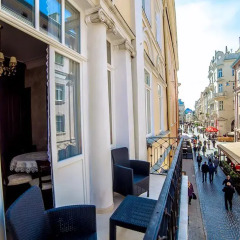 Apart-hotel Horowitz 3* Апартаменты с двуспальной кроватью фото 32