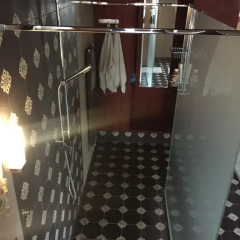 Отель B&B Villa Thibault ванная