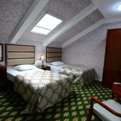 City Line Boutique Hotel 3* Номер Делюкс с различными типами кроватей фото 17
