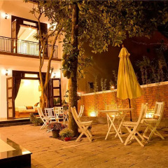 Отель Blue Lake Homestay 3* Кровать в общем номере с двухъярусной кроватью фото 3