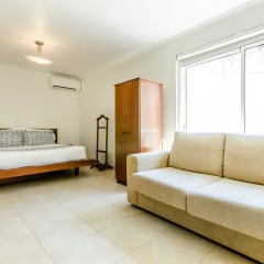 Отель Apartamentos do Mar Peniche Студия с различными типами кроватей фото 4