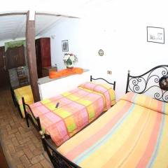 Отель Agriturismo Monte Due Torri Стандартный номер фото 21