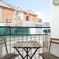 Отель Barcelonaforrent Market Suites Барселона балкон