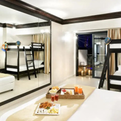 Mitsis Faliraki Beach Hotel & Spa - All Inclusive 5* Стандартный номер с различными типами кроватей фото 5