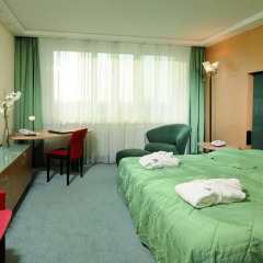 Maritim proArte Hotel Berlin 4* Улучшенный номер с различными типами кроватей фото 7