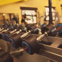 Hotel & Spa Maria Manuela фитнесс-зал