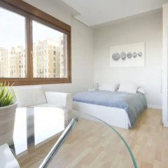 Отель SanSebastianForYou Zurriola Apartment Испания, Сан-Себастьян - отзывы, цены и фото номеров - забронировать отель SanSebastianForYou Zurriola Apartment онлайн комната для гостей фото 5