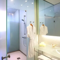 Hotel Porta Fira 4* Sup 4* Номер Эконом с различными типами кроватей фото 5
