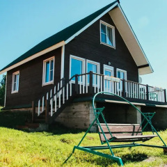 Гостиница Baza otdykha Tikhiy Bereg 2* Стандартный номер с разными типами кроватей фото 11