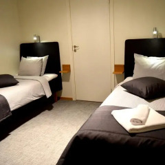 First Hotel Kungsbron 3* Стандартный номер разные типы кроватей фото 5