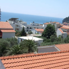 Apartments Pod Lozom in Petrovac, Montenegro from 80$, photos, reviews - zenhotels.com balcony