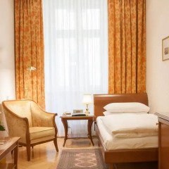 Отель Kaiserin Elisabeth 4* Стандартный номер фото 3