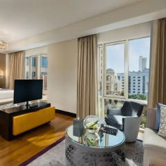 Отель Kempinski Mall Of The Emirates 5* Номер Делюкс с различными типами кроватей фото 8