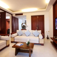 Отель Villa Elisabeth 3* Вилла с различными типами кроватей фото 3
