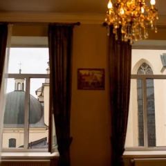 Гостиница Lviv hollidays Galytska комната для гостей фото 3