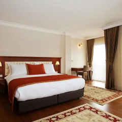 Aren Suites 3* Стандартный номер с двуспальной кроватью фото 12