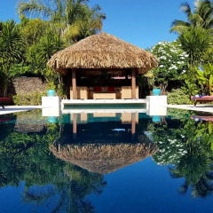 Отель Villa Lagon by Tahiti Homes