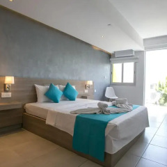 Flora Maria Boutique Hotel 3* Представительский номер с различными типами кроватей фото 2