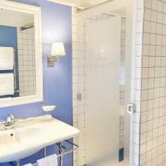 Отель Romantik Hotel Europe Швейцария, Цюрих - отзывы, цены и фото номеров - забронировать отель Romantik Hotel Europe онлайн ванная