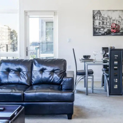 Апартаменты Heaven on Washington Furnished Apartments комната для гостей фото 3