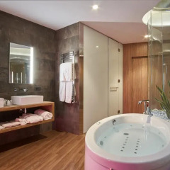 Pure Salt Port Adriano Hotel & SPA - Adults Only 5* Люкс с различными типами кроватей
