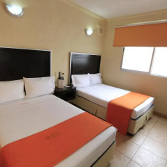 Hotel Estadio 3* Стандартный номер с 2 отдельными кроватями фото 4