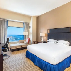 Отель Hilton San Diego Bayfront 4* Стандартный номер с различными типами кроватей фото 4