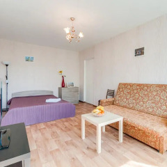 Апартаменты Open Apartment Bely Kuna Санкт-Петербург комната для гостей фото 2