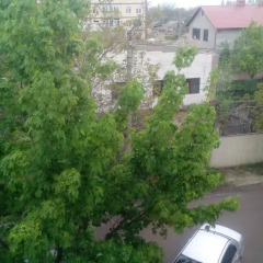 Hostel Mnogoborets F. Klub балкон