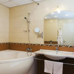 Гостиница Максима Панорама 3* Студия с разными типами кроватей фото 10