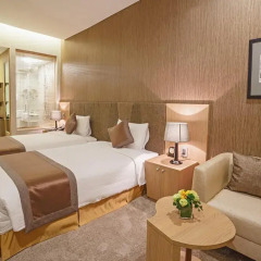 Отель Muong Thanh Sai Gon 4* Номер Делюкс с 2 отдельными кроватями фото 3