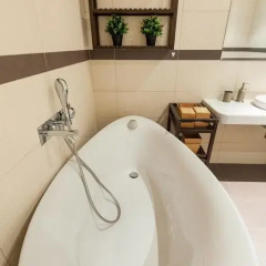 Malliott Moscow City Hotel Номер Делюкс с разными типами кроватей фото 24