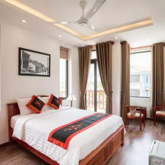 Отель An Bang Beach Dolphin Homestay Hoi An 2* Номер Делюкс с двуспальной кроватью